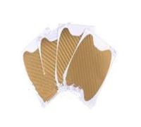 CFCKHPTHAZ Película Protectora Manijas Automóviles Pegatinas Exteriores Diseño Manijas Puertas Automóviles Accesorios Protectores Fibra Carbono Antiarañazos(4-4pcs)