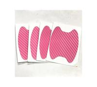 CFCKHPTHAZ Película Protectora Manijas Automóviles Pegatinas Exteriores Diseño Manijas Puertas Automóviles Accesorios Protectores Fibra Carbono Antiarañazos(9-4pcs)