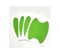 CFCKHPTHAZ Película Protectora Manijas Automóviles Pegatinas Exteriores Diseño Manijas Puertas Automóviles Accesorios Protectores Fibra Carbono Antiarañazos(8-4pcs)