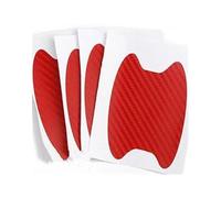 CFCKHPTHAZ Película Protectora Manijas Automóviles Pegatinas Exteriores Diseño Manijas Puertas Automóviles Accesorios Protectores Fibra Carbono Antiarañazos(5-4pcs)