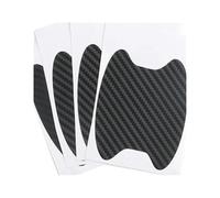 CFCKHPTHAZ Película Protectora Manijas Automóviles Pegatinas Exteriores Diseño Manijas Puertas Automóviles Accesorios Protectores Fibra Carbono Antiarañazos(1-4pcs)