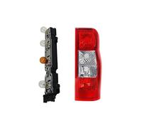 CFCKHPTHAZ Reflector Parachoques Trasero Coche Luz Freno Y Luz Trasera + Placa Circuito Para Ford Para Transit MK7 2006-2014 6C11-13405-AD 6C11-13404-AD(With BulbRight)