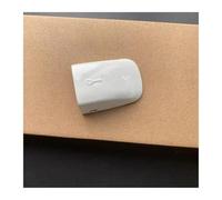 CFCKHPTHAZ Tapa Embellecedora Para Manija De Cerradura Exterior De Puerta Delantera Izquierda Para Volvo S80 S40 XC60 XC70 V70 C30 C70 V50 39998270(1PC White)