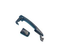 CFCKHPTHAZ Tapa Manija Puerta Exterior Delantera Y Trasera Del Automóvil Con Orificio Para Llave Para Suzuki Para Swift SX4 Para Crossover 07-13(2PCS Front No Hole)