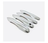 CFCKHPTHAZ Tapa Manija Puerta Para Toyota Para CorollaE210 2020 2019-2022para Yaris Para Cross Para Híbrido2020 2021 Accesorios Tirador Puertacoche Pestillopomo(Chrome3)