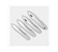 CFCKHPTHAZ Tapa Manija Puerta Para Toyota Para CorollaE210 2020 2019-2022para Yaris Para Cross Para Híbrido2020 2021 Accesorios Tirador Puertacoche Pestillopomo(Chrome 4)