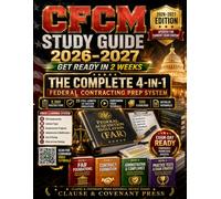 CFCM Study Guide 2026-2027: Get Ready in 2 Weeks: 4-in-1 FAR Prep with 3,300 Practice Items, 20 Full-Length Simulations, 20 Videos, 500 Flashcards & Detailed Rationales