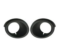 CFCPKOYOZD Cubierta Embellecedora Luz Antiniebla Delantera Marco Parrilla Para Lámpara Antiniebla Cubierta Panel Parrilla Luz Antiniebla Para Chevrolet Para Captiva (1 Pair)