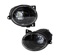 CFCPKOYOZD Faros Antiniebla LED Parachoques Delantero De Coche Blancos 12 V Para VW Para Escarabajo 2006 2007 2008 2009 2010