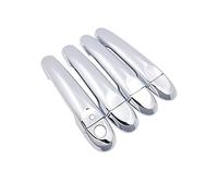 CFCPKOYOZD Juego De Molduras Adhesivas Para Manija Puerta Coche Para Renault Para Puls 2011 2012 2013 2014 2015 2016 2017 2018 2019 (Handle 1 Button)