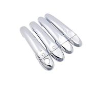 CFCPKOYOZD Juego De Molduras Adhesivas Para Manija Puerta Coche Para Renault Para Puls 2011 2012 2013 2014 2015 2016 2017 2018 2019 (Handle 2 Button)