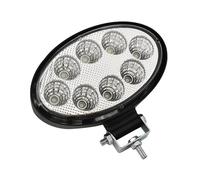 CFCPKOYOZD Lámpara Trabajo Luz Antiniebla Lámpara Trabajo Ovalada 5 Pulgadas Y Luz Antiniebla Camión Tractor Todoterreno Haz Luz Inundación Corriente Continua