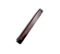 CFCPKOYOZD Luz De Freno Central LED De Alta Intensidad 265900006R Para Renault Para Megane Hatchback MK3 2008-2016 (Smoke Black Lens)