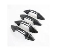 CFCPKOYOZD Para A3 8Y Sedan 2020 2021 LHD 4 Uds Cubiertas Manija Puerta Lateral ABS Exterior Cubierta Cuenco Puerta Pegatinas Cuenco Konb Puerta (2)