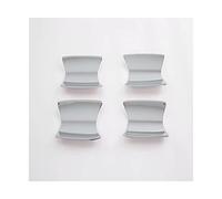 CFCPKOYOZD Para A3 8Y Sedan 2020 2021 LHD 4 Uds Cubiertas Manija Puerta Lateral ABS Exterior Cubierta Cuenco Puerta Pegatinas Cuenco Konb Puerta (9)