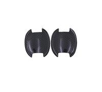 CFCPKOYOZD Para Infiniti Para ESQ 2010 2011 2012 2013 2014 2015 2016 2017 2018 2019 Juego Molduras Cubierta Puerta Lateral Manija Coche (Bowl 2 Door 2)