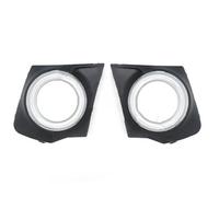 CFCPKOYOZD Para Mitsubishi L200 Para Triton MQ MR 2015-2018 Parachoques Delantero Cubierta Luz Antiniebla Bisel Marco Luz Antiniebla Rejilla Izquierda Derecha (1 Left and 1 Right)