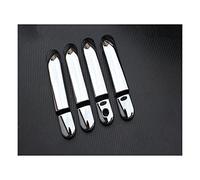 CFCPKOYOZD Para Nissan Para Note E11 2005-2012 Para Marzo Para Micra K12 2003-2010 Cubiertas De Manija De Puerta De Coche Con Estilo (Handle 2 buttons 2)