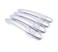 CFCPKOYOZD Para Renault Para Fluence 2009 2010 2011 2012 2013 2014 2015 2016 2018 2019 Cubierta Manija De Puerta Pegatinas De Coche Juego De Molduras (Keyhole 2 Buttons)