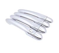 CFCPKOYOZD Para Renault Para Fluence 2009 2010 2011 2012 2013 2014 2015 2016 2018 2019 Cubierta Manija De Puerta Pegatinas De Coche Juego De Molduras (Keyhole 1 Button)