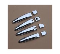 CFCPKOYOZD Para Renault Para Kadjar 2015 2016 2017 2018 2019 Cubierta De Manija De Puerta De Coche Pegatina Embellecedora (2 buttons 2)