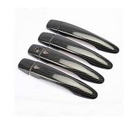 CFCPKOYOZD Para Renault Para Koleos 2017 2018 2019 2020 Pegatina Para Cubierta De Manija Puerta De Coche (2 buttons 1)