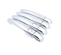 CFCPKOYOZD Para Renault Para Laguna II X74 MK2 2003 2004 2005 2006 2007 Cubierta De Manija Puerta Exterior Coche Juego Pegatinas Embellecedoras (2 Button 4 Door)