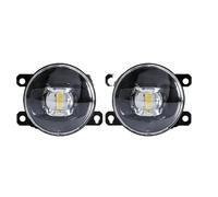 CFCPKOYOZD Para Renault Para Megane Para Koleos Para Fluence Para Kangoo Para Thalia Para Sandero Para Duster Para Logan Para Dicia Faros Antiniebla LED Coche (Blanco)