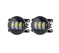 CFCPKOYOZD Para Renault Para Megane Para Koleos Para Fluence Para Kangoo Para Thalia Para Sandero Para Duster Para Logan Para Dicia Faros Antiniebla LED Coche (P-Amber)