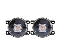 CFCPKOYOZD Para Renault Para Megane Para Koleos Para Fluence Para Kangoo Para Thalia Para Sandero Para Duster Para Logan Para Dicia Faros Antiniebla LED Coche (Amarillo)