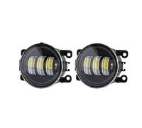 CFCPKOYOZD Para Renault Para Megane Para Koleos Para Fluence Para Kangoo Para Thalia Para Sandero Para Duster Para Logan Para Dicia Faros Antiniebla LED Coche (P-White Yellow)