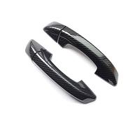 CFCPKOYOZD Para VW Para Scirocco 3 Mk3 2008 2009 2010 2011 2012 2013 2014 2015 Cubierta Manija Puerta Lateral Coche Estilo Embellecedor (2)