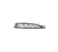 CFCPKOYOZD Para VW Para Scirocco Para R-Line 2010 2011 2012 2013 2014 DRL Luces De Circulación Diurna Lámpara Antiniebla Blanca Señal Giro Amarilla (izquierda)