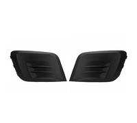 CFCPKOYOZD Parachoques Delantero Rejilla Inferior Cubierta Luz Antiniebla Inserto 1613564580 Para Citroen Para Berlingo 2015 2016 2017 2018 2019 (1 Pair)