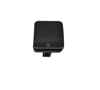 CFCPKOYOZD Tapa Remolque para Mercedes para Benz W221 Clase S S300 S320 S350 S400 S500 2218850223 Tapa Cubierta Gancho Remolque Parachoques Delantero Y Trasero Automóvil(Front Black)