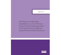 CFD Analysis of Rotating Instabilities in a Low-Pressure Steam Turbine Operating under Low-Volume Flow Conditions using Detached Eddy Simulation (Berichte aus der Strömungstechnik)