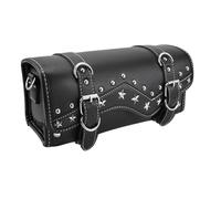 CFDEKOIB Alforjas para Motocicleta Compatible con 1 Bolsa para Manillar Motocicleta, Bolsa para Herramientas Horquilla Delantera, Alforja, Bolsa Trasera, Bolsa Multifuncional, Bolsas De Equipaje