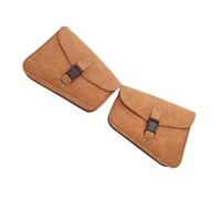 CFDEKOIB Alforjas para Motocicleta Compatible con 2 Bolsas De Herramientas para Motocicleta, Bolsa para Basculante, Bolsas De Equipaje, Bolsas Laterales, Bolsas De Sillín, Alforjas De Sillín