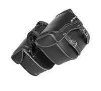 CFDEKOIB Alforjas para Motocicleta Compatible con 2 Bolsas De Herramientas para Motocicleta, Bolsas Laterales Y De Sillín, Multifuncionales, para Guardar Equipaje Y Alforjas