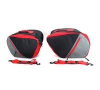 CFDEKOIB Alforjas para Motocicleta Compatible con Yamaha para Tracer 900 para GT Maletas para Motocicletas Interiores Caja De Herramientas Trasera Alforja Accesorios Alforjas Juego Laterales(Red)