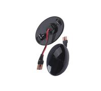 CFDEKOIB Luz Señal Espejo Lateral Compatible con Opel para Corsa B para Astra F para Combo B 1993 1994 1995-2000 2 Piezas De Luz Indicadora De Luz De Posición Lateral Dinámica(Smoked Type)