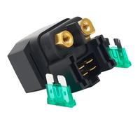 CFDEKOIB Motocicleta Solenoide Relé Compatible con Yamaha para Rhino 450 para YXR450 2006 ATV para Kodiak 450 para YFM450 2003 2004 2005 2006 ATV Arranque De Motocicleta para Solenoide De Relé