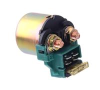 CFDEKOIB Motocicleta Solenoide Relé para GB500 Tourist Trophy 1989-1990 para CX650 para Custom/para Turbo 1983 para GL1100 para Goldwing 1980 1981 1982 1983 Arranque Motocicleta para Solenoide Relé