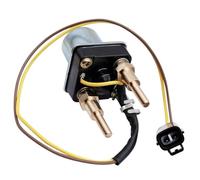 CFDEKOIB Motocicleta Solenoide Relé para JT1200 Jetski para STX-12F B1/B2/D1/D6F/D7F 2003 2004 2005 2006 2007 Solenoide De Arranque para Relé OEM: 27010-0860