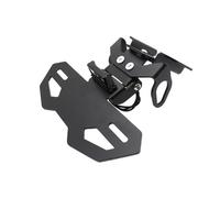 CFDEKOIB Soporte Patente Moto Compatible con Yamaha para MT-07 para FZ-07 2014-2023 para YZF-R7 2021-2024 Soporte De Matrícula De Motocicleta Luz De Señal De Giro Accesorios Ajustables
