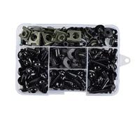 CFDEKOIB Tornillos para Carrocería Compatible con Ducati para 848 para Scrambler 195 Uds. Tornillo para Carrocería Motocicleta Y para Kit Pernos Tornillos para Terminales Batería Motocicleta
