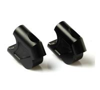 CFDEKOIB Torretas Manillar Moto Compatible con Benelli para Leoncino 500 para LeonineX para BJ500 Soporte Elevador Manillar Motocicleta Adaptador Montaje Guía Accesorio para Manillar Motocicleta