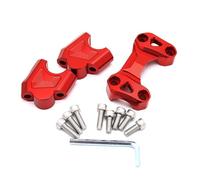 CFDEKOIB Torretas Manillar Moto Compatible con Benelli para TRK502 para TRK502X para TRK251 para 502C para 752S para Leoncino 250 500 28mm Elevador De Manillar para Mover hacia Atrás