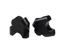 CFDEKOIB Torretas Manillar Moto Compatible con Bennlli para TRK702X para TRK702 Accesorios Motocicleta Barra Elevadora Manillar Adaptador Extensión De Abrazadera De Elevación