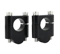 CFDEKOIB Torretas Manillar Moto Compatible con Ducati para Hypermotard 950 SP RVE 2019 2020 2021 2022 2023 2024 Abrazaderas Elevadores para Manillar De Motocicleta